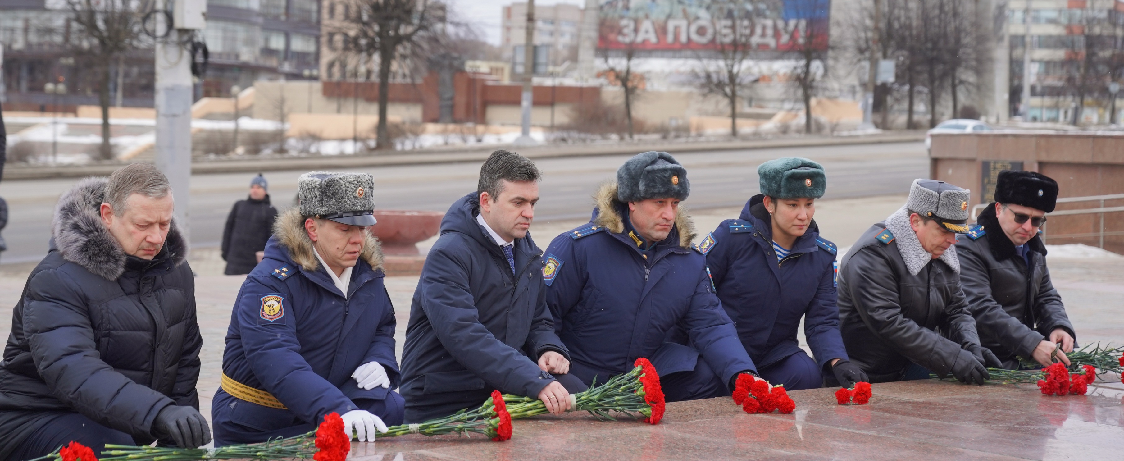 В Ивановской области проходят мероприятия ко Дню защитника Отечества