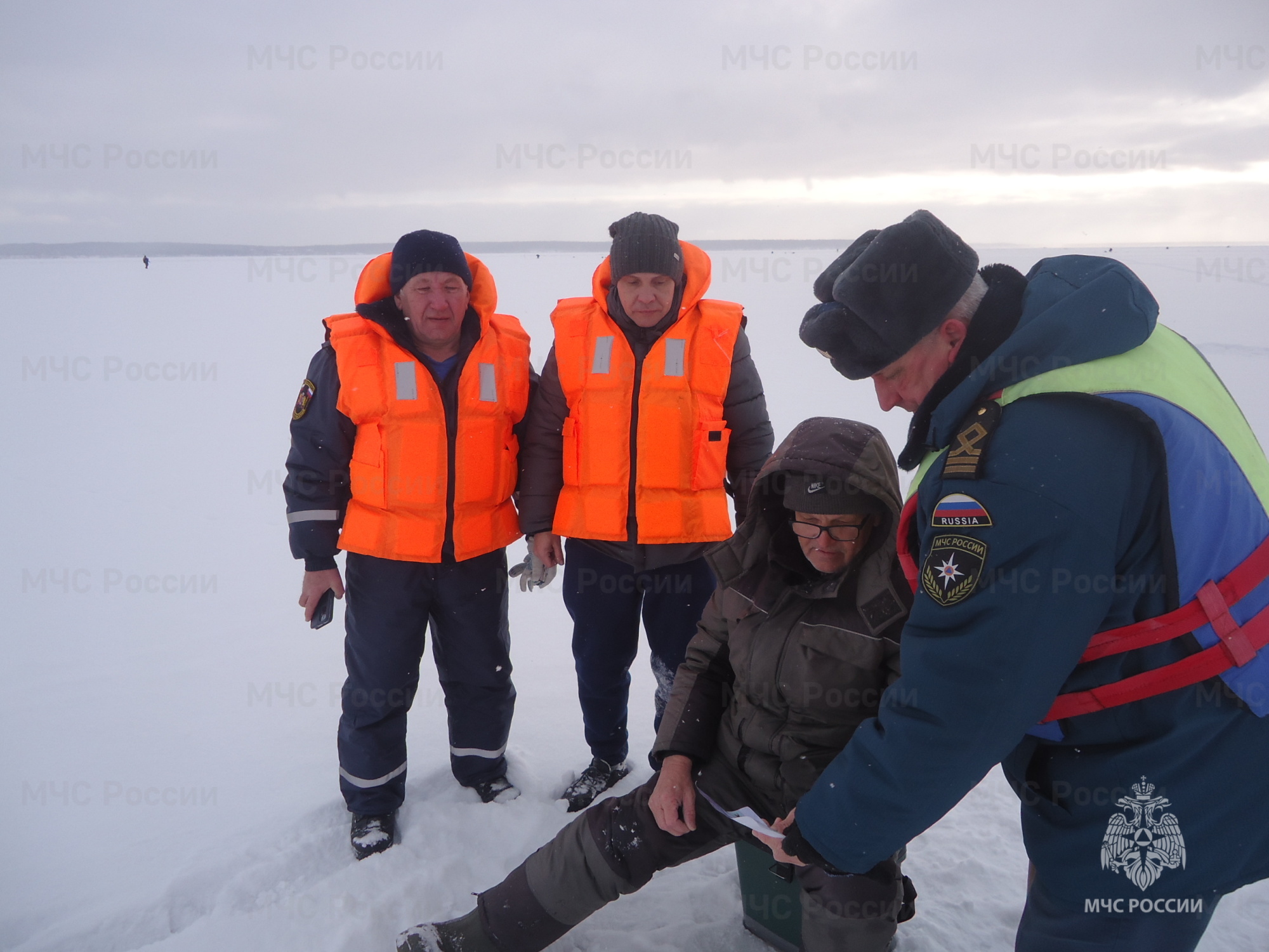 Состояние льда на водоемах Ивановской области стало опасным