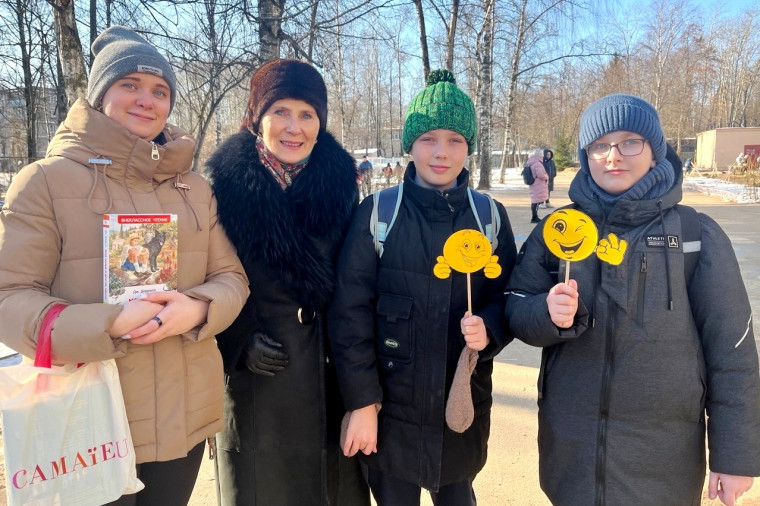 Акция "Дарю тепло" прошла в Иванове