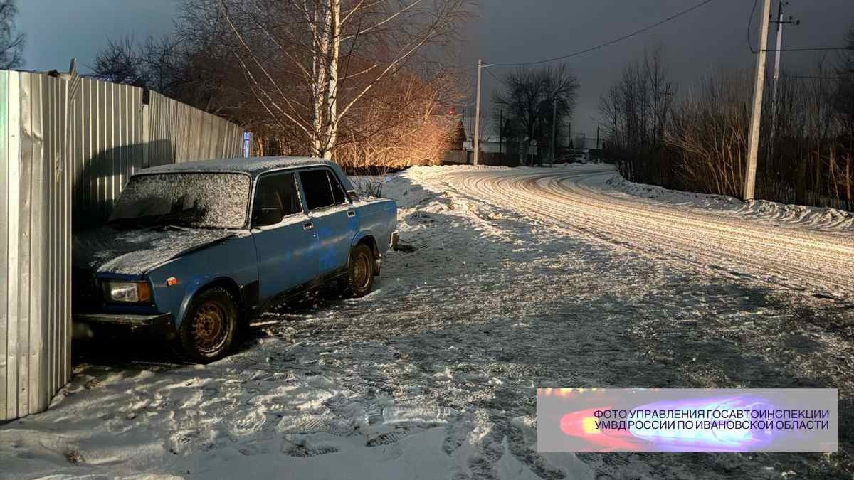 В Юрьевце произошло смертельное ДТП