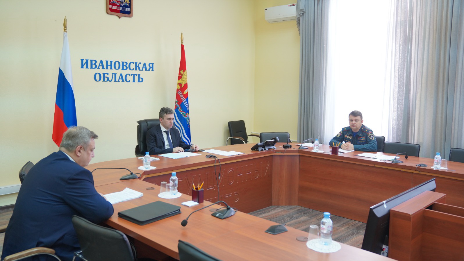 В Правительстве РФ обсудили меры по подготовке к безопасному прохождению паводка и пожароопасного периода