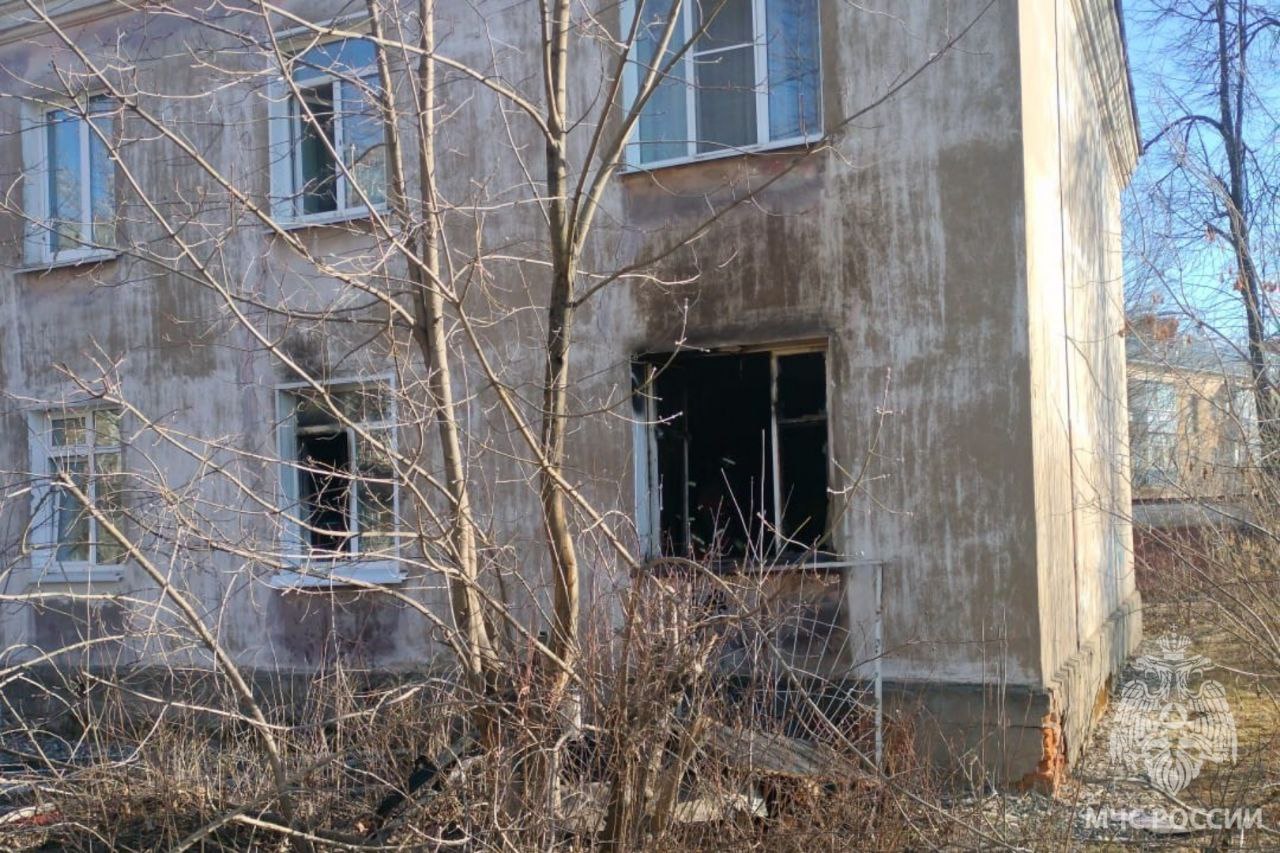 Из пожара в многоквартирном доме в Иванове эвакуировали 10 человек