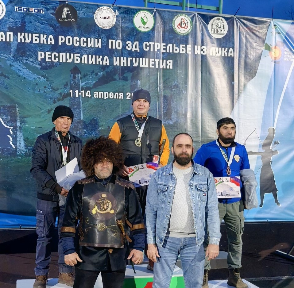Ивановский спортсмен победил на 1-м этапе Кубка России по 3D стрельбе из лука