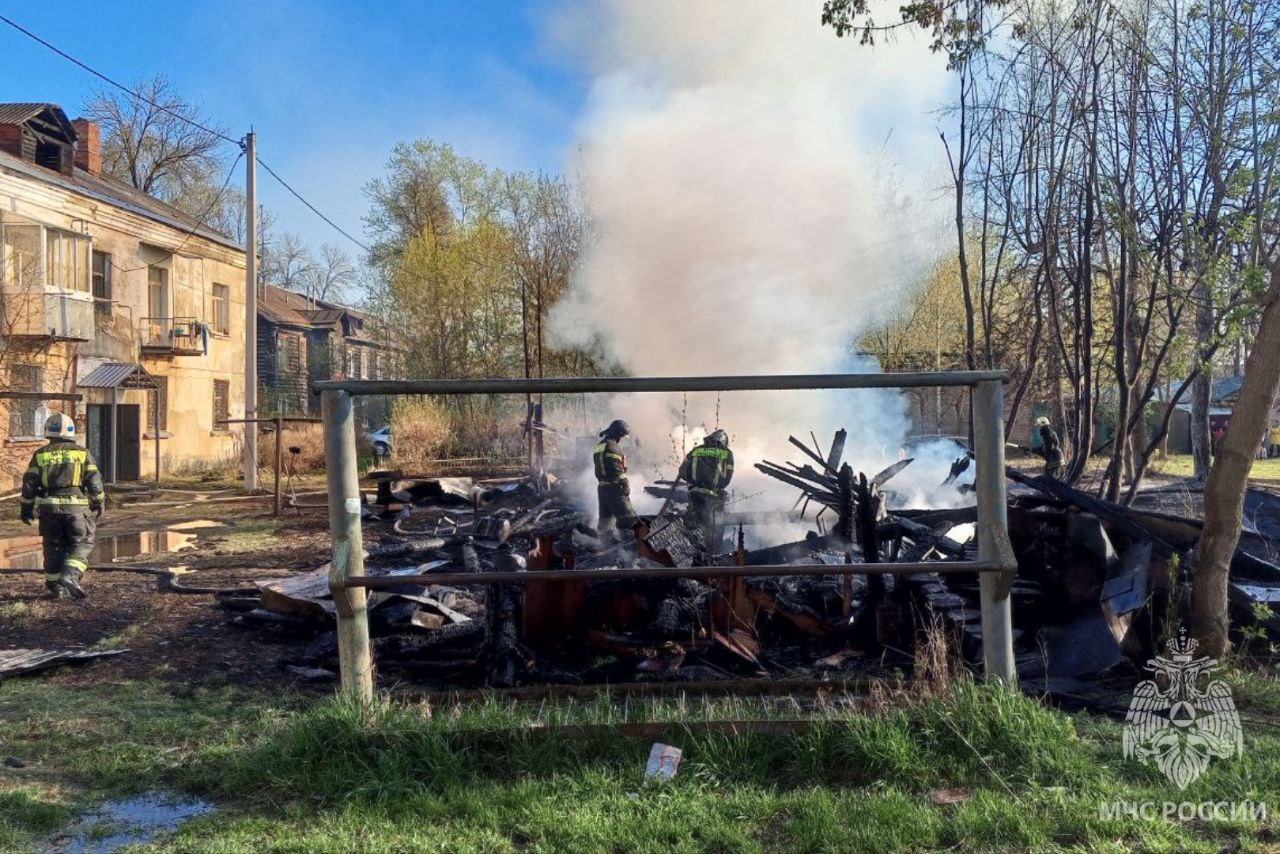 При пожаре в Иванове эвакуировали 20 человек