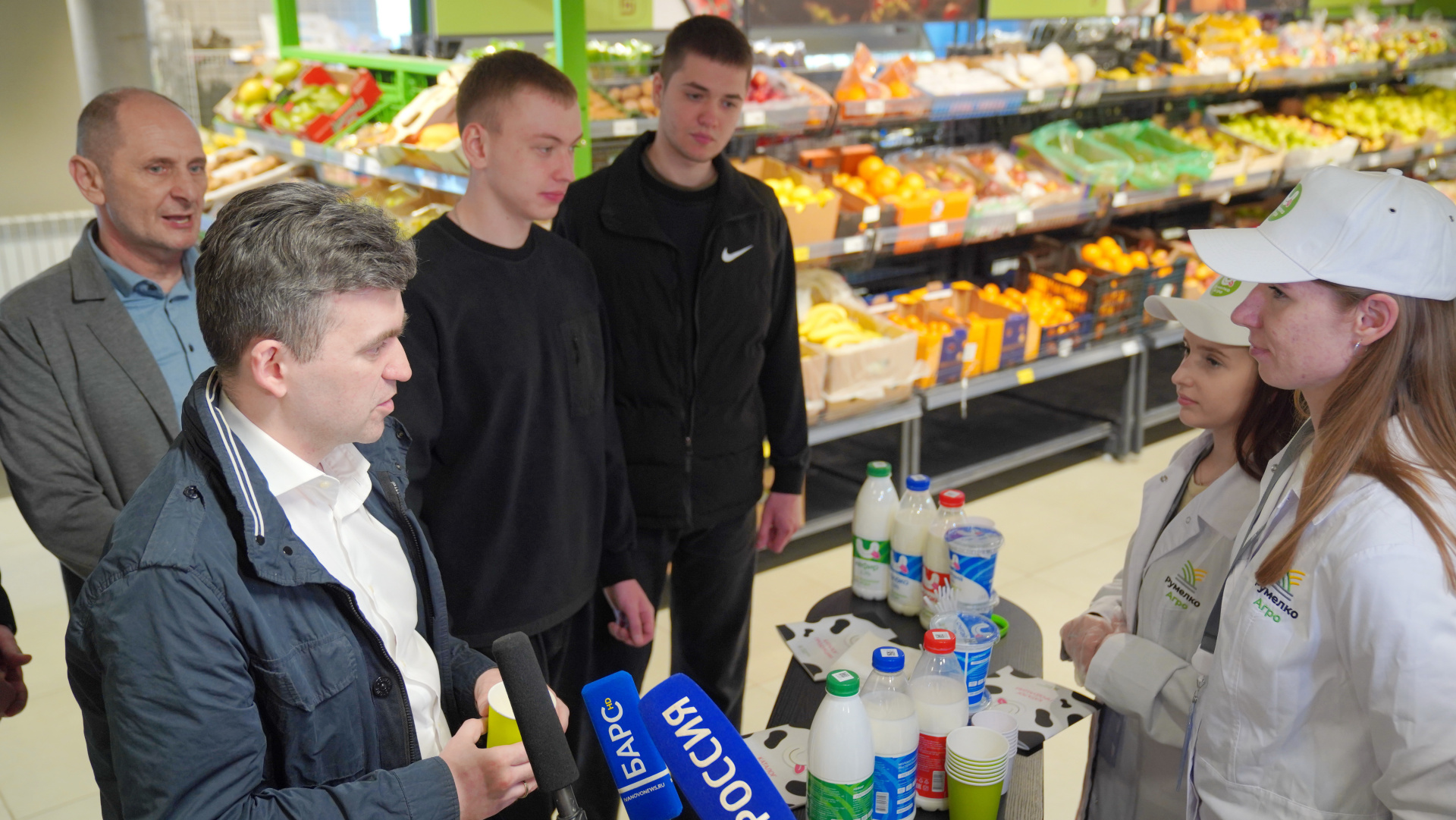 Продукция нового ивановского молокозавода появилась на прилавках торговых сетей