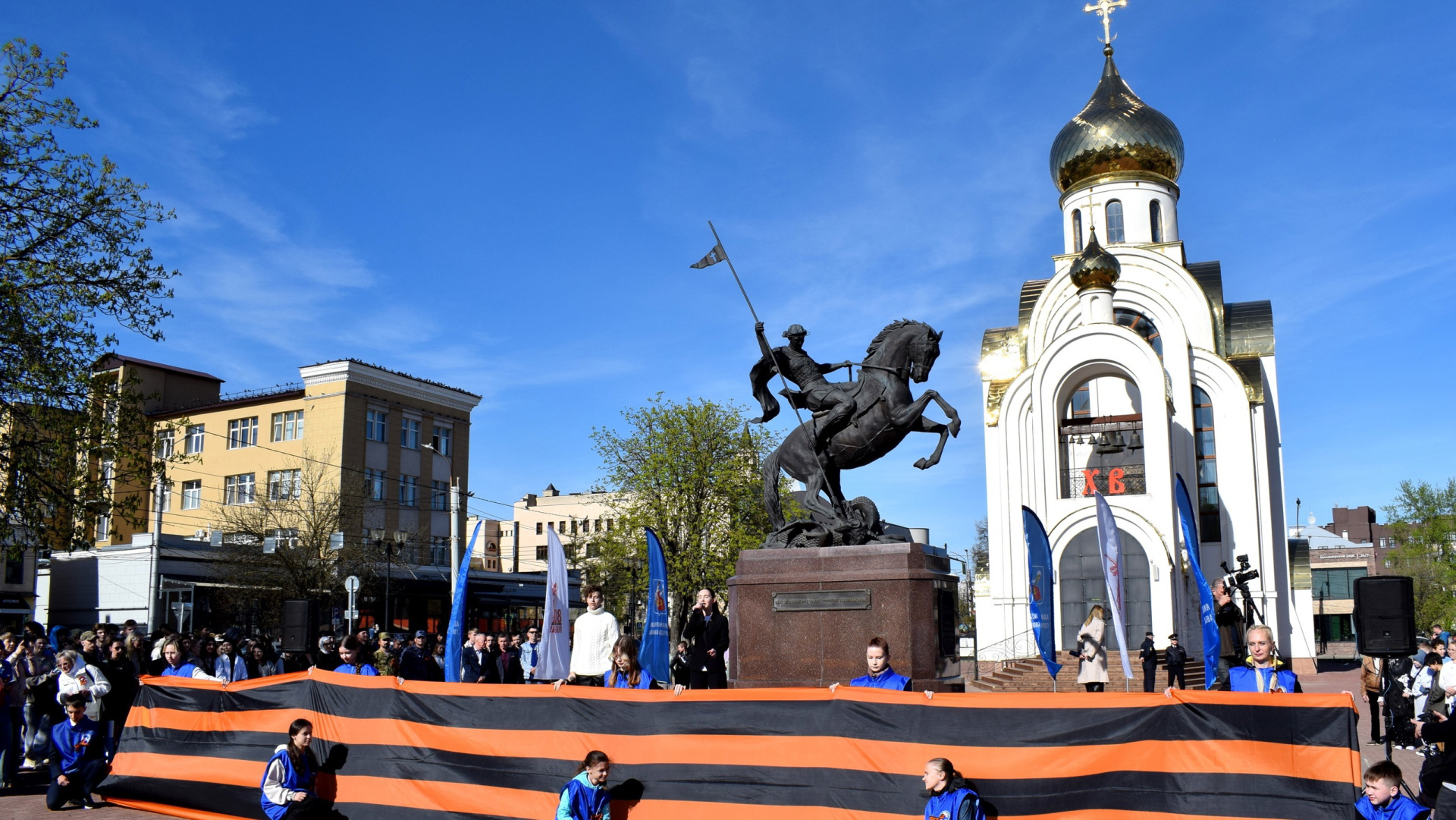 В Ивановской области стартовала акция  "Георгиевская лента"