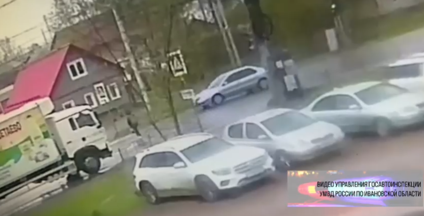 Водитель в Иванове сбил 11-летнюю девочку и скрылся с места аварии