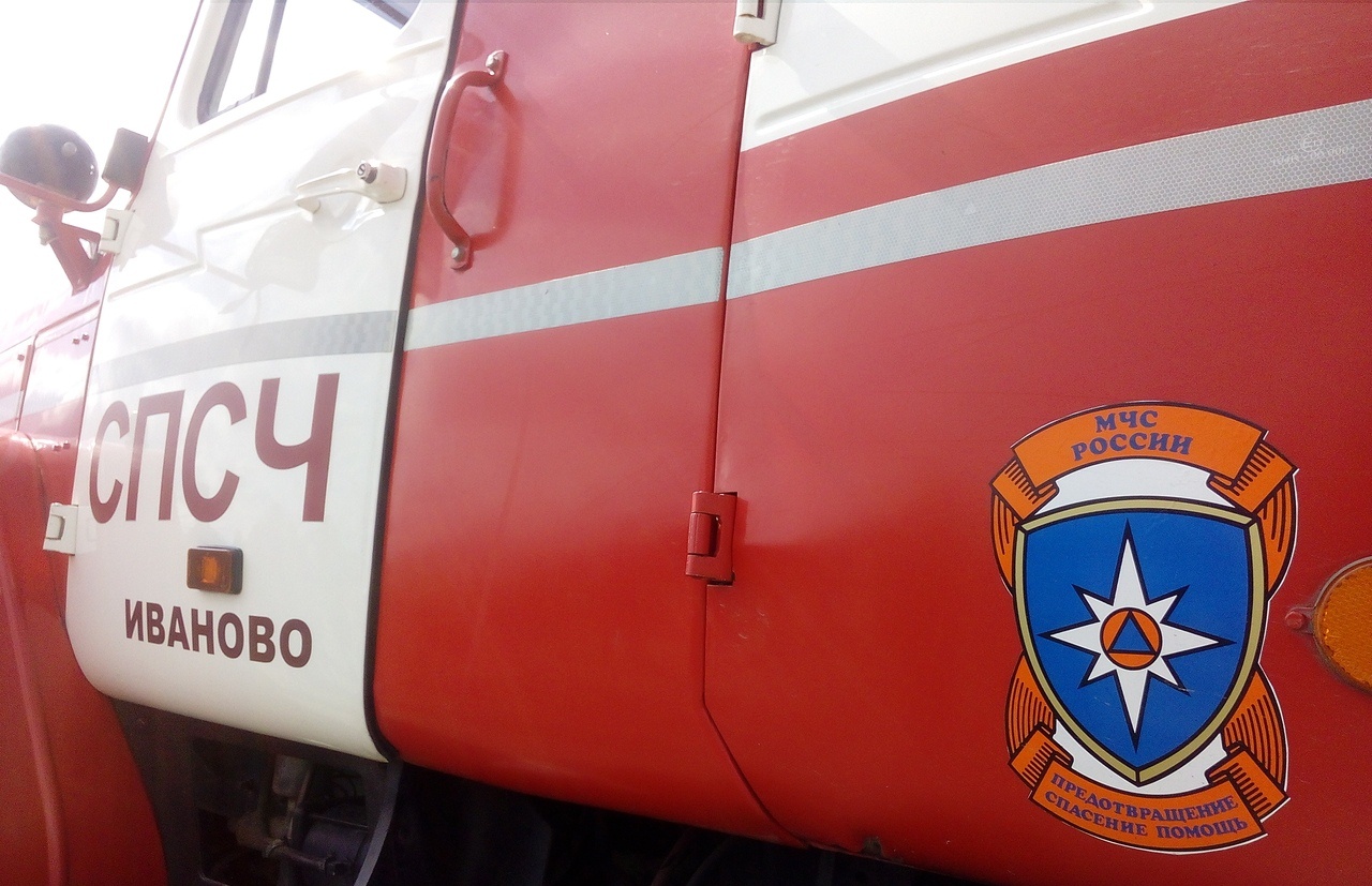 Частный жилой дом сгорел в Ивановском районе