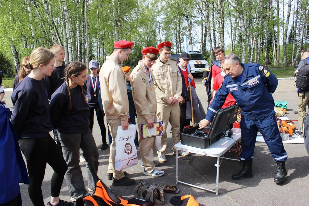 Соревнования "Школа безопасности" пройдут в Ивановской области