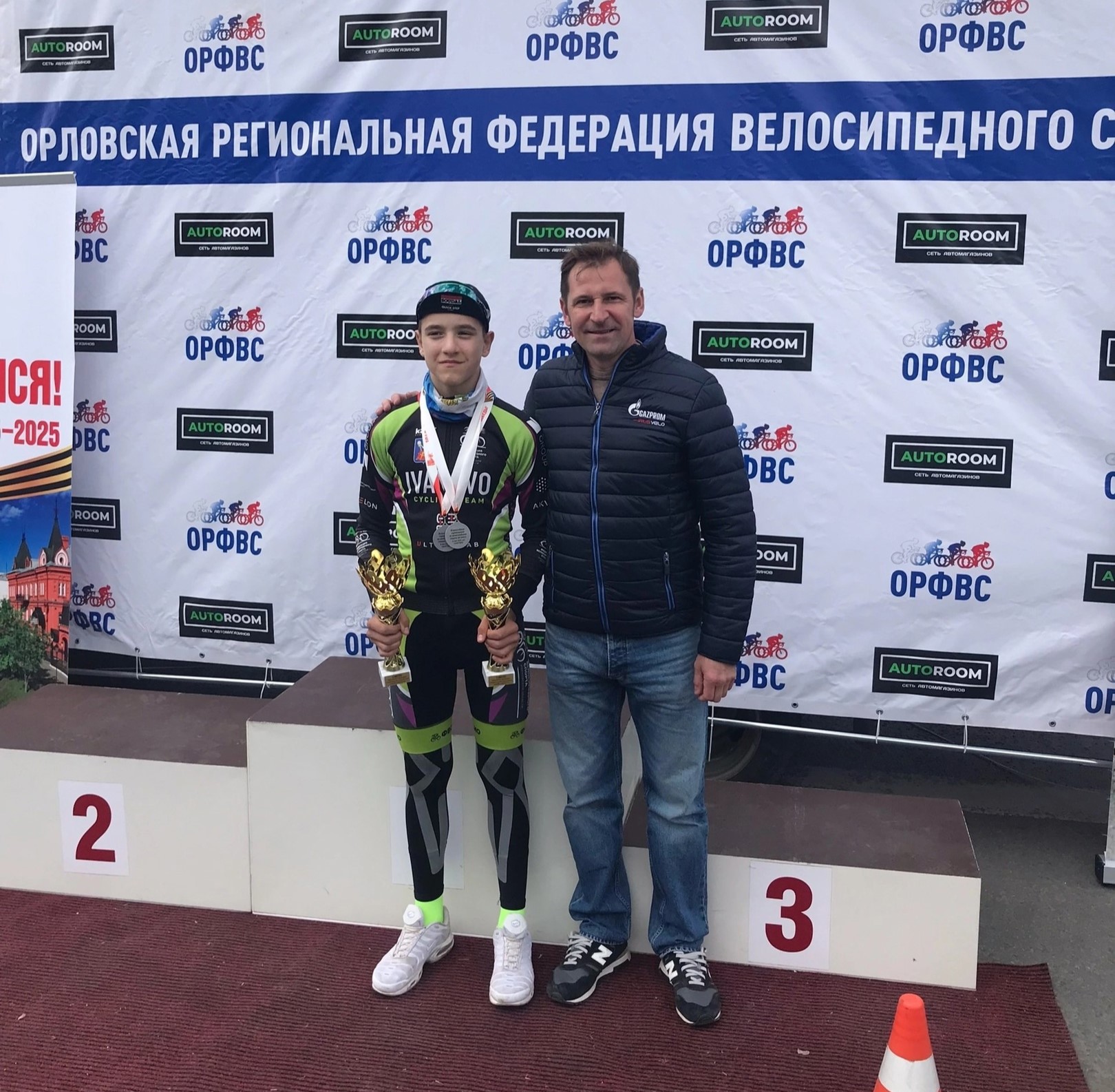 Ивановский спортсмен завоевал два серебра на всероссийских соревнованиях по велоспорту