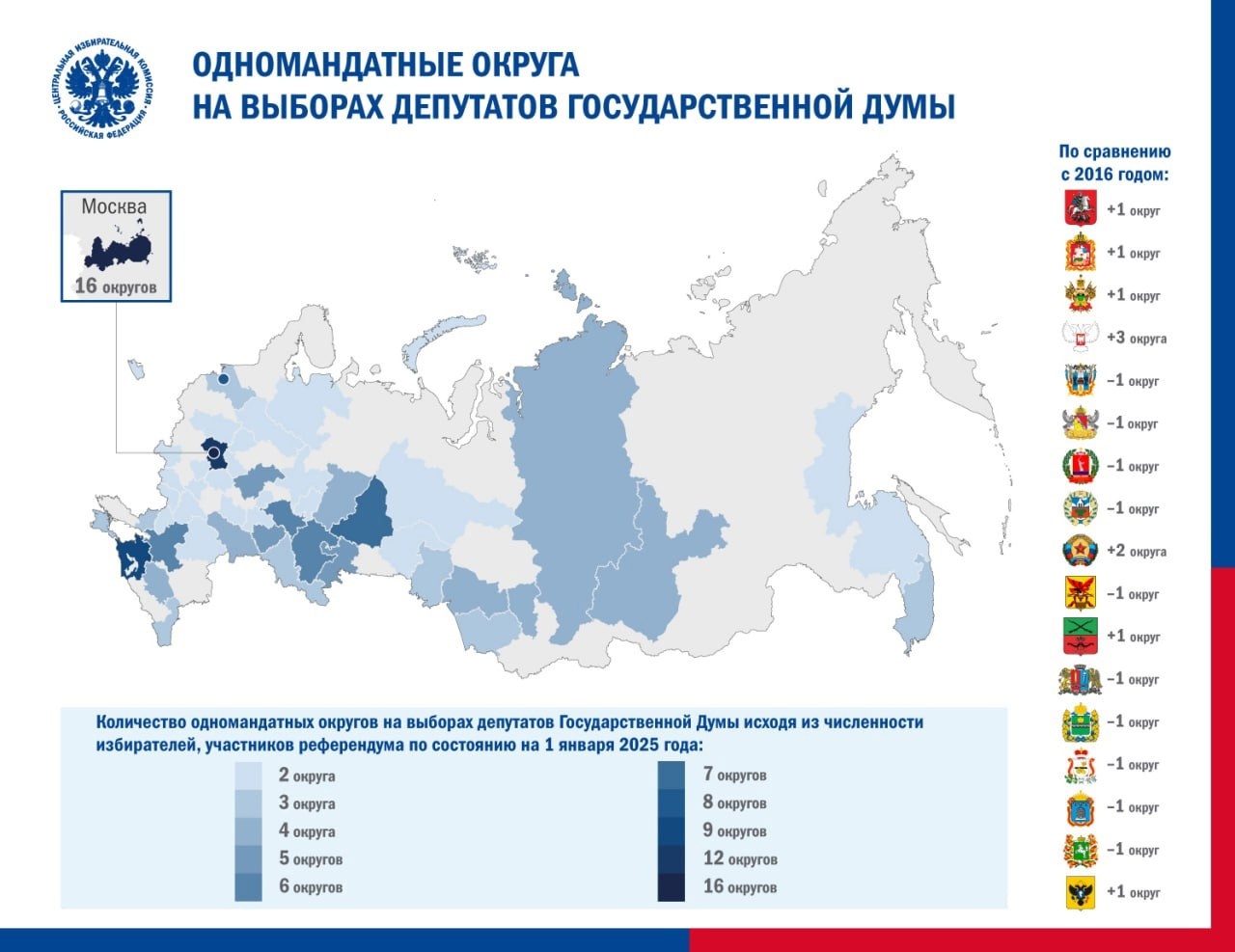 Ивановскую область в Госдуме будет представлять один депутат