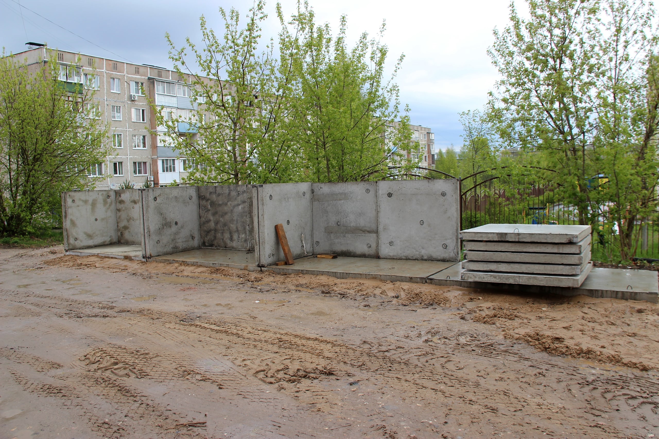 В Кинешме установят 68 новых контейнерных площадок