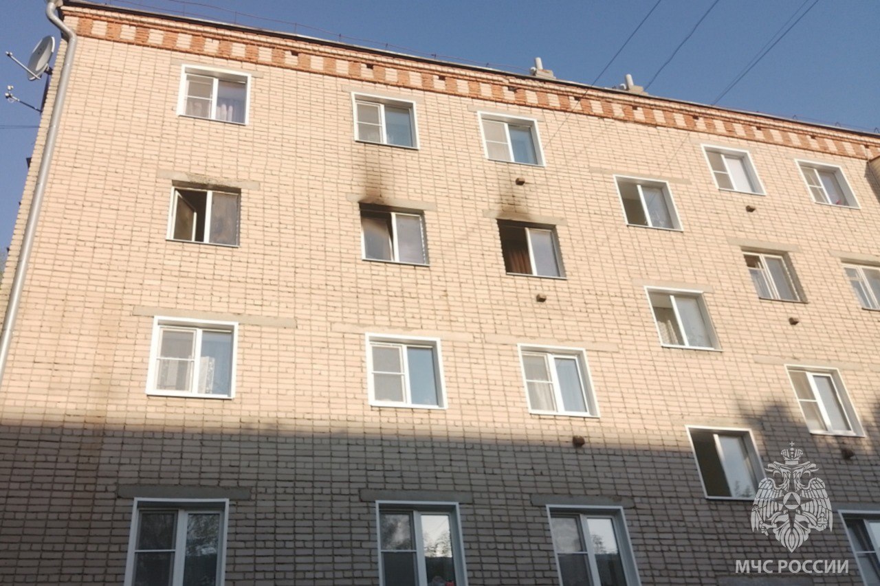 При пожаре в Кинешемском районе погиб мужчина