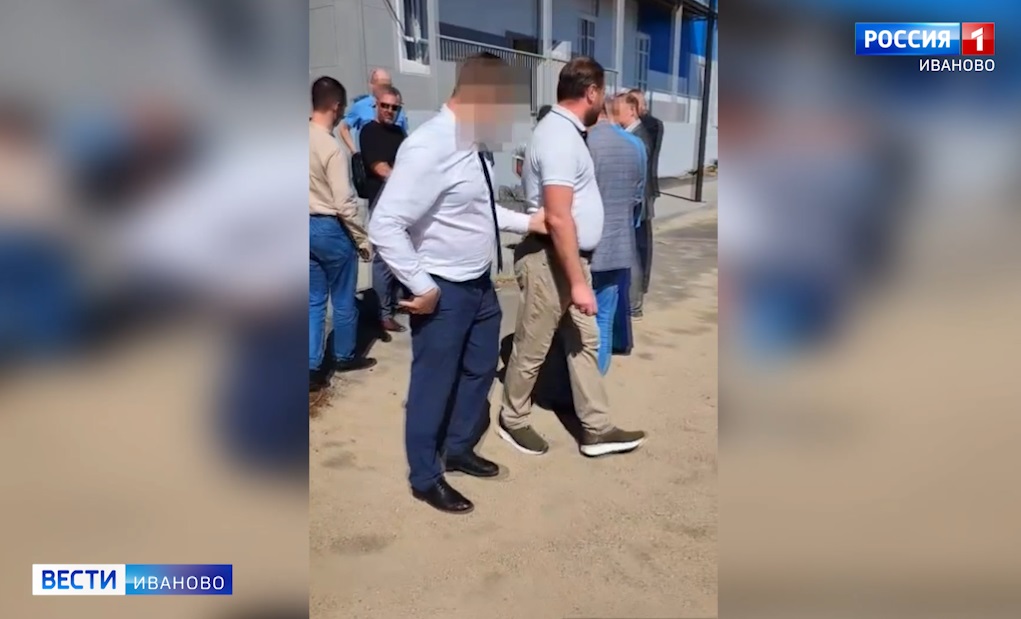 Силовики задержали представителя проектировщика во время проверки ФОКа в Тейкове