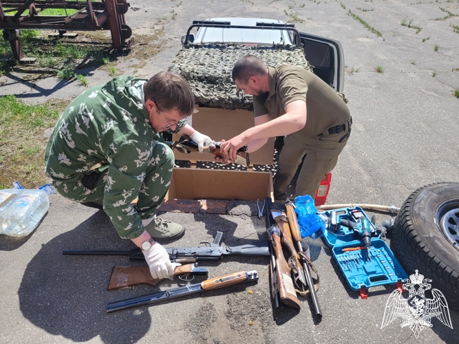 Росгвардия Ивановской области передала в зону СВО новую партию оружия