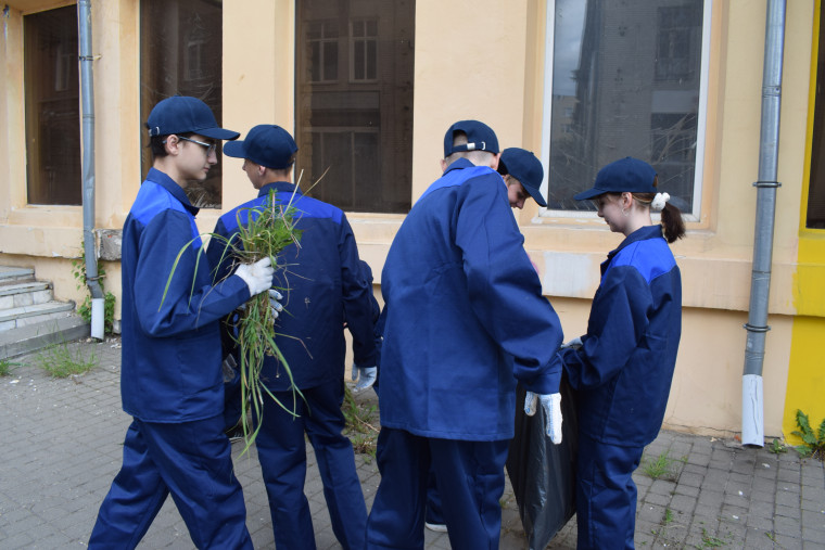 В Иванове стартовала летняя трудовая кампания