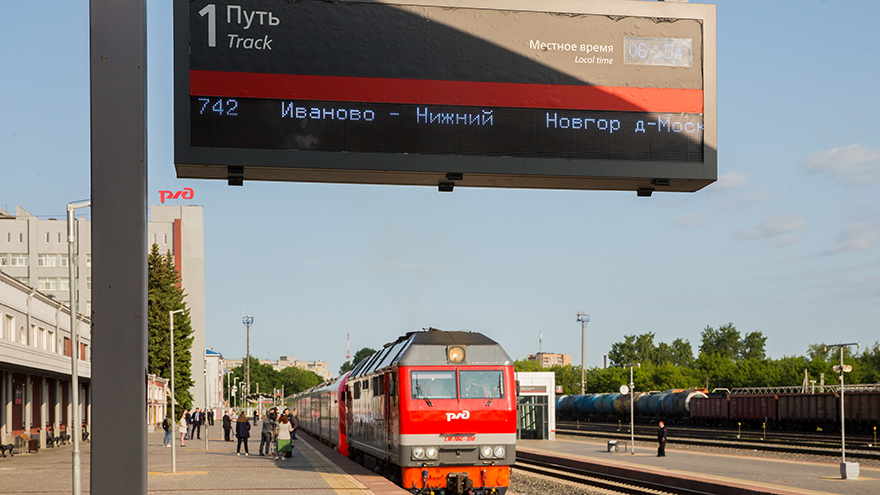 Более 170 тысяч пассажиров перевезла "Ласточка" из Иванова в Нижний Новгород и обратно