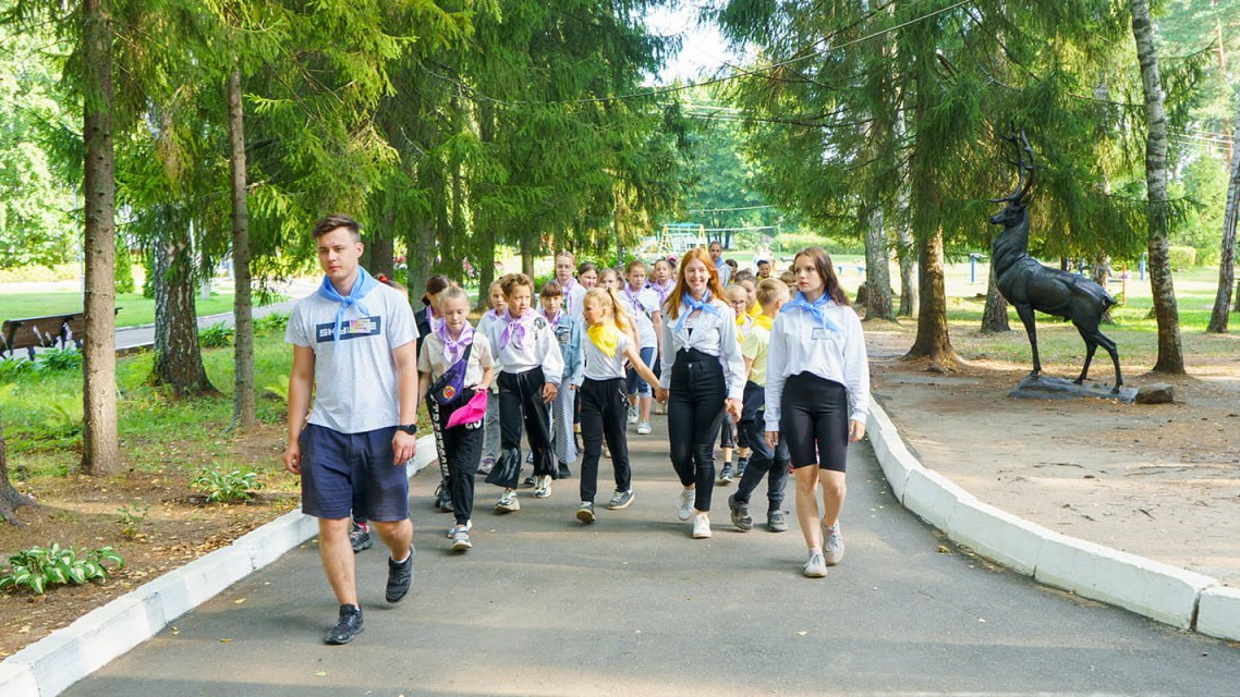 В Ивановской области стартовала летняя детская оздоровительная кампания