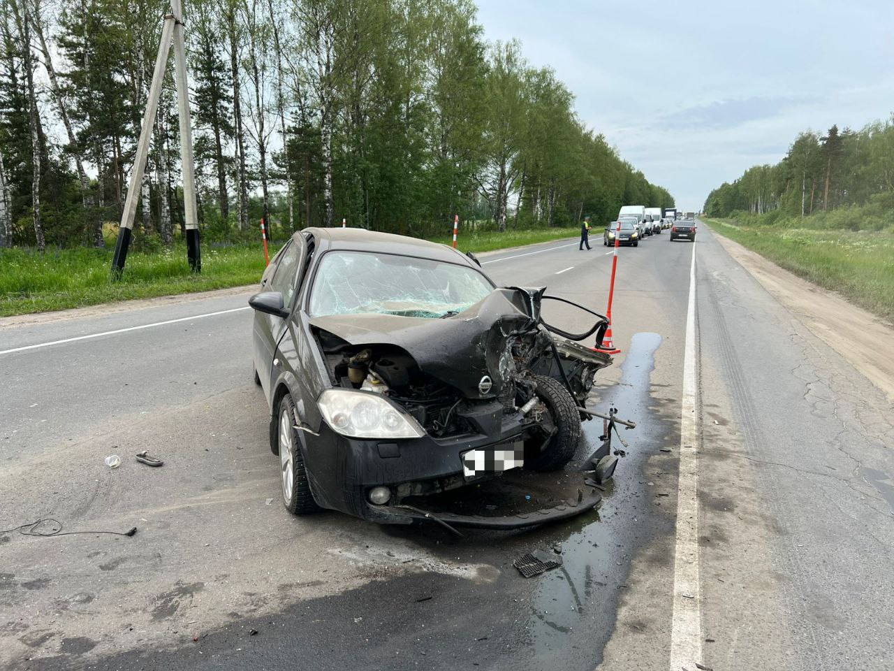 Один из водителей смертельного ДТП в пригороде Иванова был лишен прав