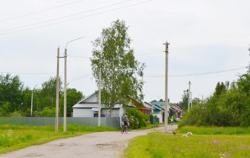 Новую линию уличного освещения построили в Южском районе