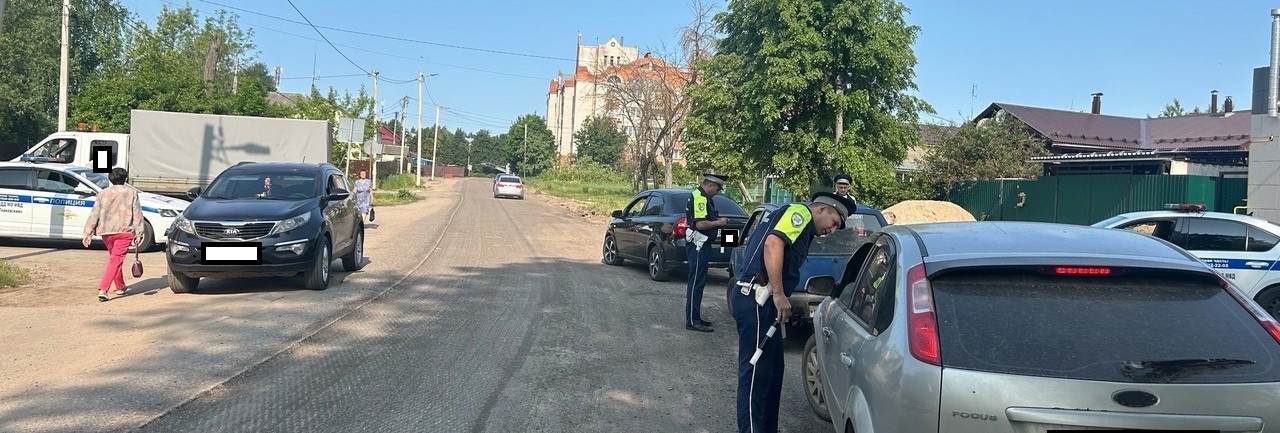 В Тейкове прошла массовая проверка по выявлению нарушений перевозки детей