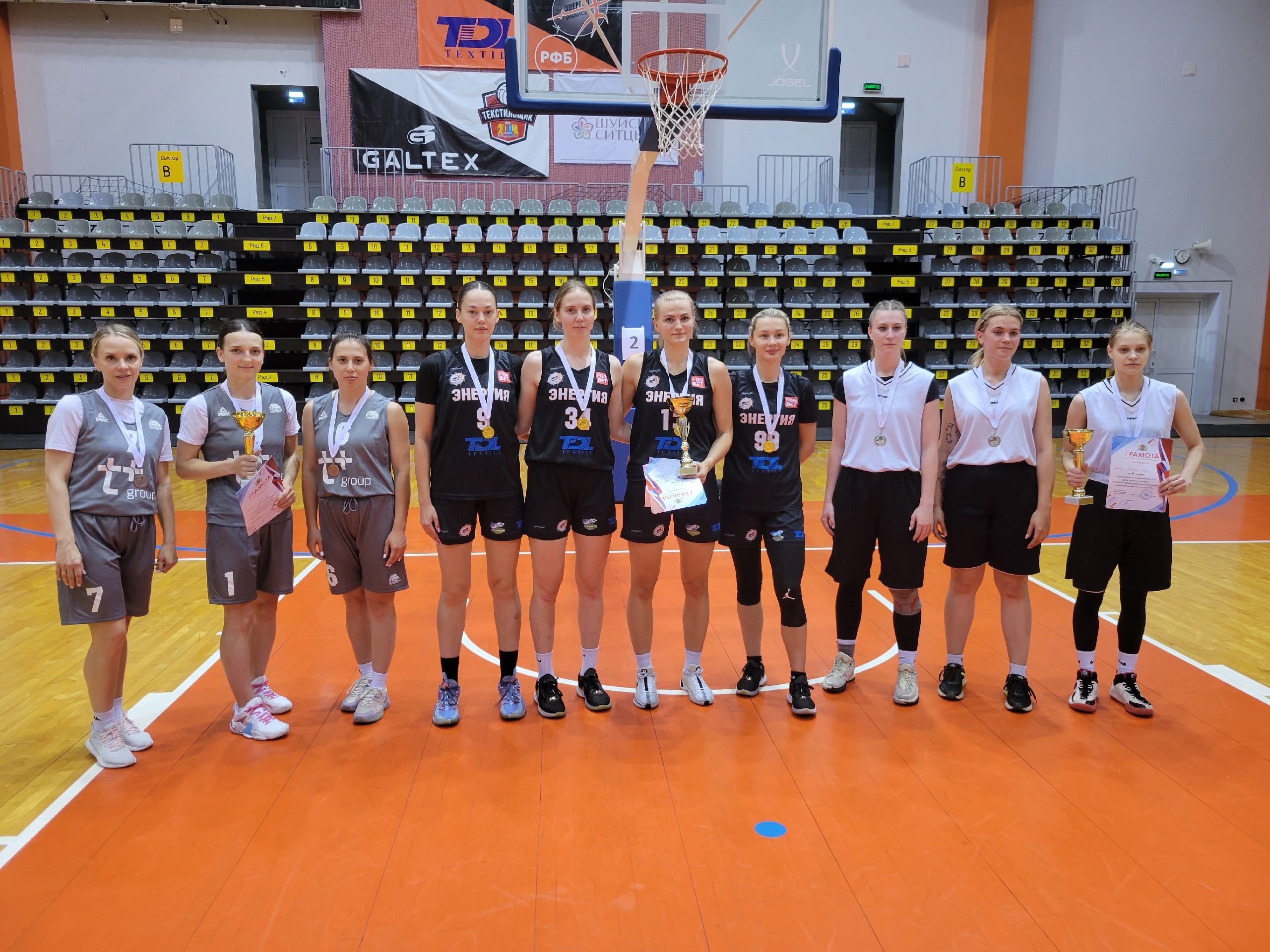 Спартакиада муниципальных образований по баскетболу 3x3 прошла в Иванове