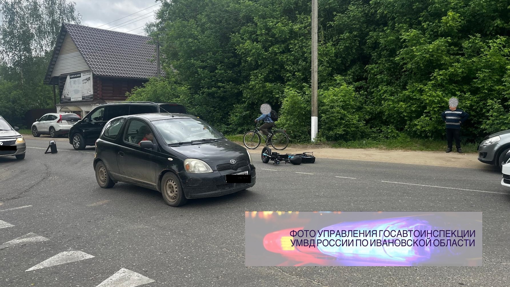 В Ивановской области выросло число ДТП с участием электровелосипедов