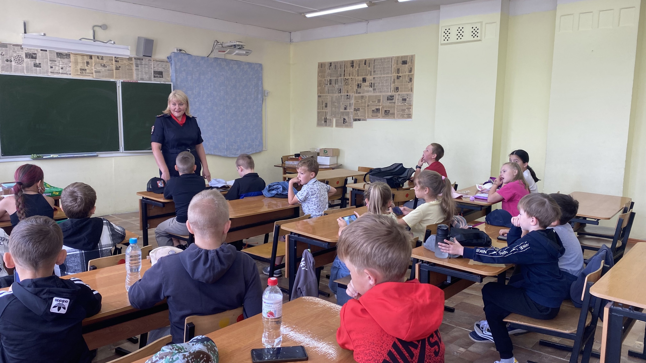В летних лагерях в Иванове школьников учат правилам дорожного движения