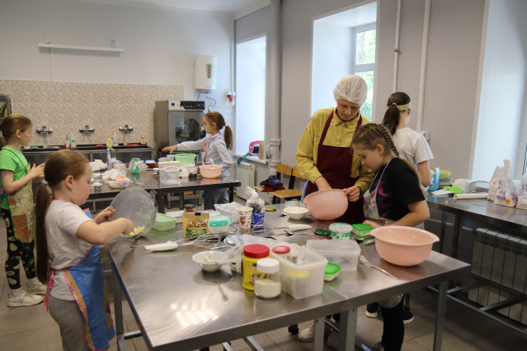 Кулинарный мастер-класс для детей прошел в Иванове