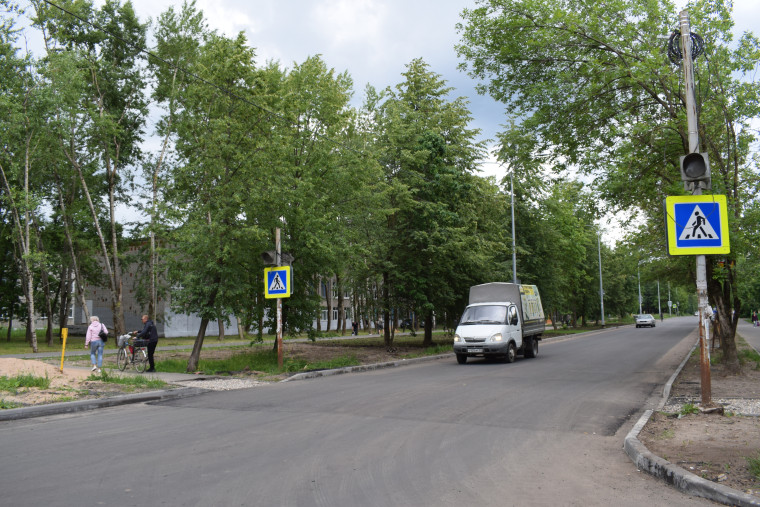 Завершается ремонт улицы Маршала Василевского в Иванове