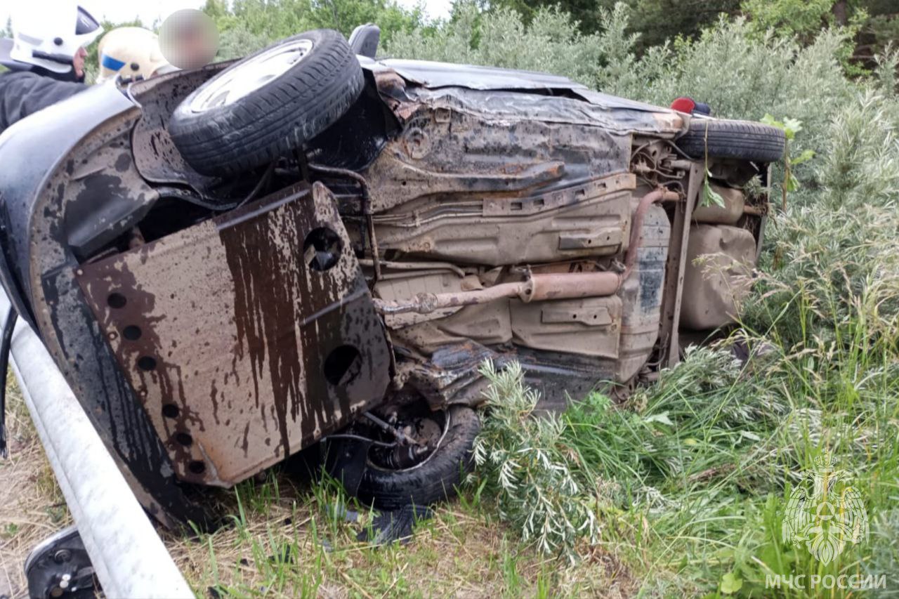 В результате лобового столкновения автомобилей в Вичугском районе пострадали 4 человека