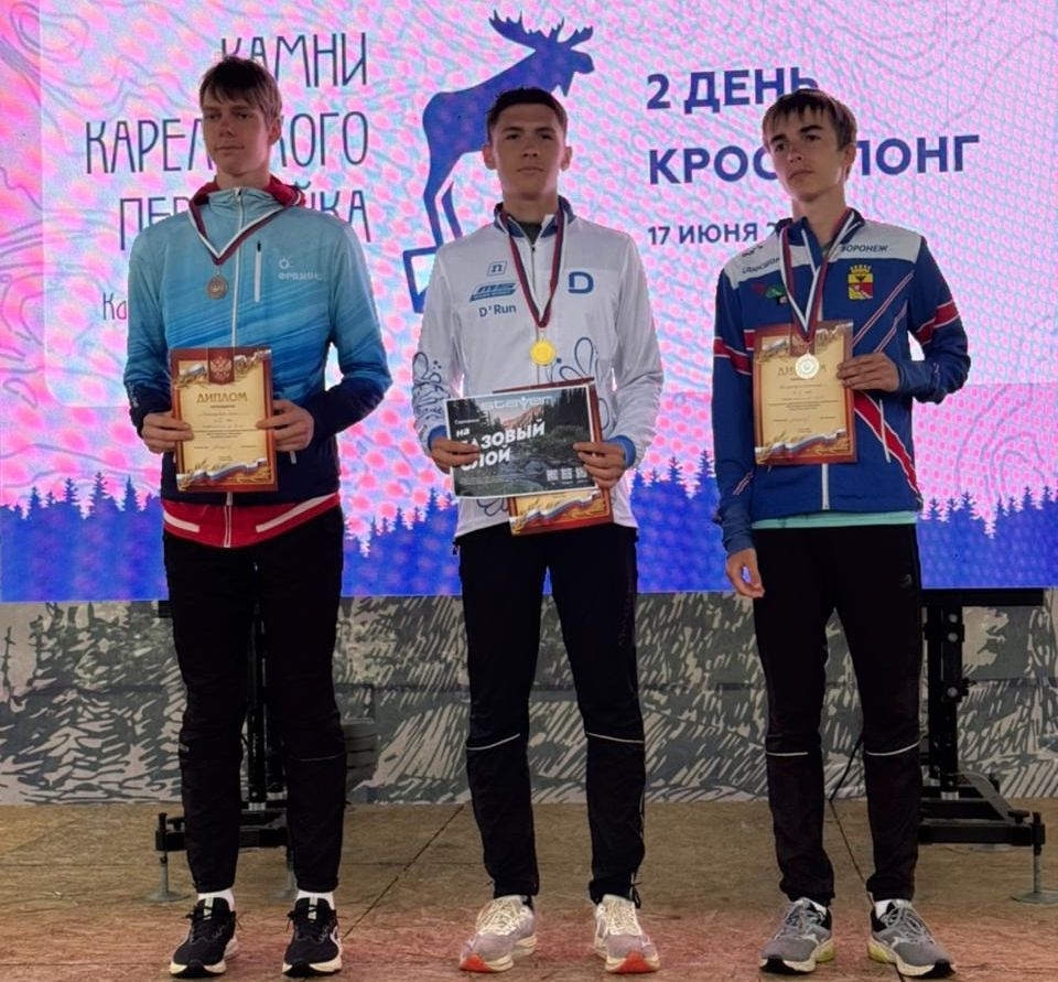 Житель Ивановской области стал победителем соревнований по спортивному ориентированию