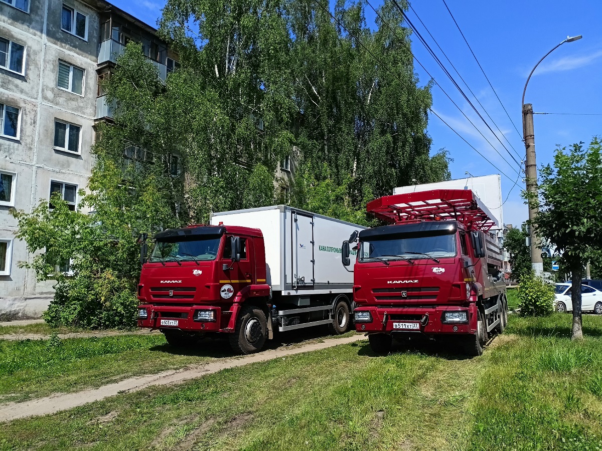 Для прочистки ливневок в Иванове появилась новая техника
