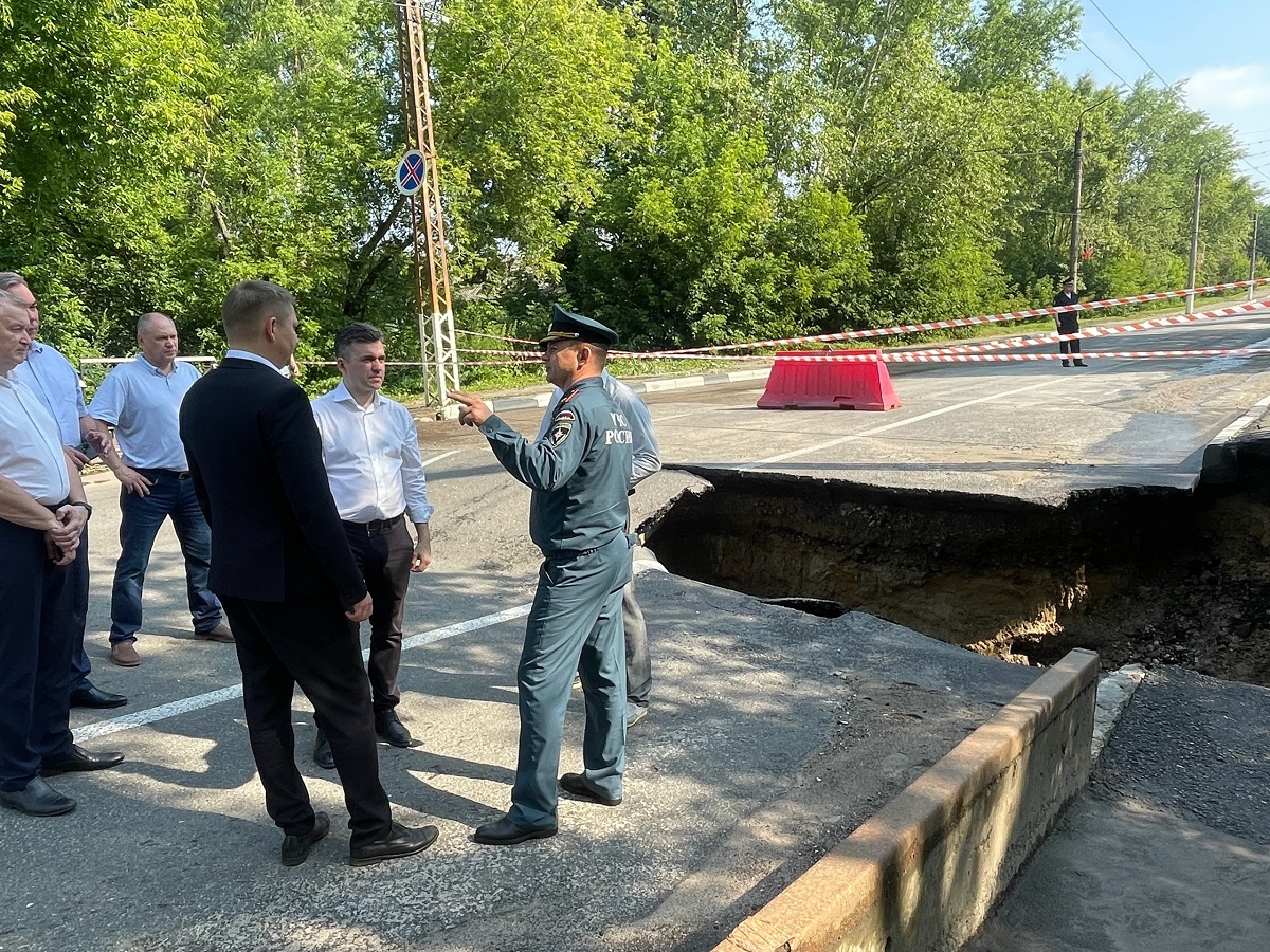 Глава Ивановской области дал поручения по ремонту моста в Кохме