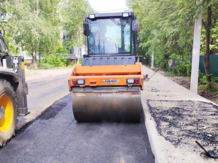 На улице Лежневской в Иванове начнут ремонтировать дорогу