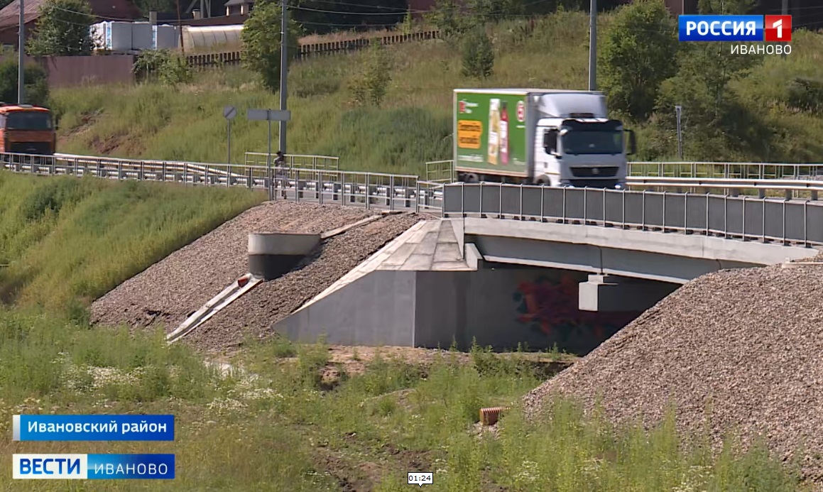 Недостатки моста на дороге "Авдотьино – Беляницы – Курьяново" устранят в течение недели