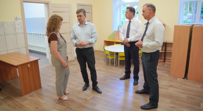 В Колобовском детском саду продолжат создавать безопасные условия для малышей
