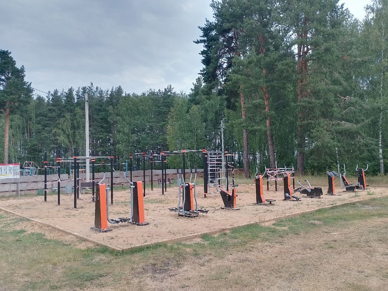 В Талицах и Мугреевском открыли новые спортивные объекты