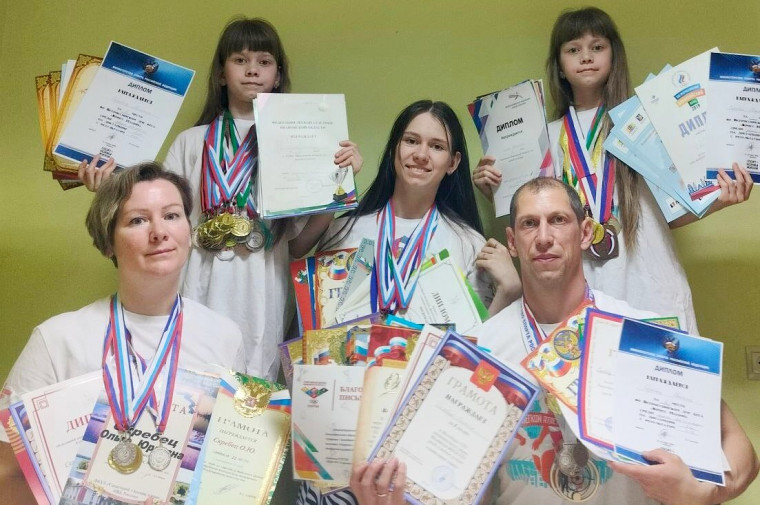 Ивановская семья представит регион на всероссийской игре "Семейная Зарница"