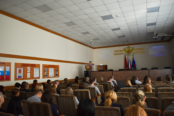 Сотрудники УФСБ по Ивановской области провели лекцию для работников УФСИН