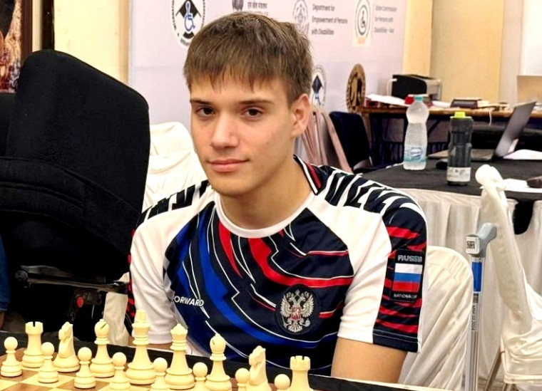 Юный ивановец стал чемпионом мира по быстрым шахматам