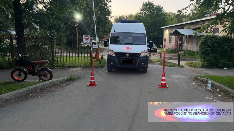Две аварии с велосипедами случились в Иванове за сутки