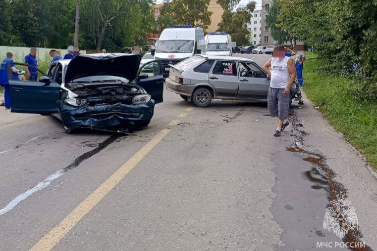 В ДТП в Кинешме пострадали два человека