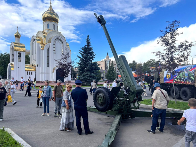 В День города Иваново на площади Победы пройдут праздничные мероприятия