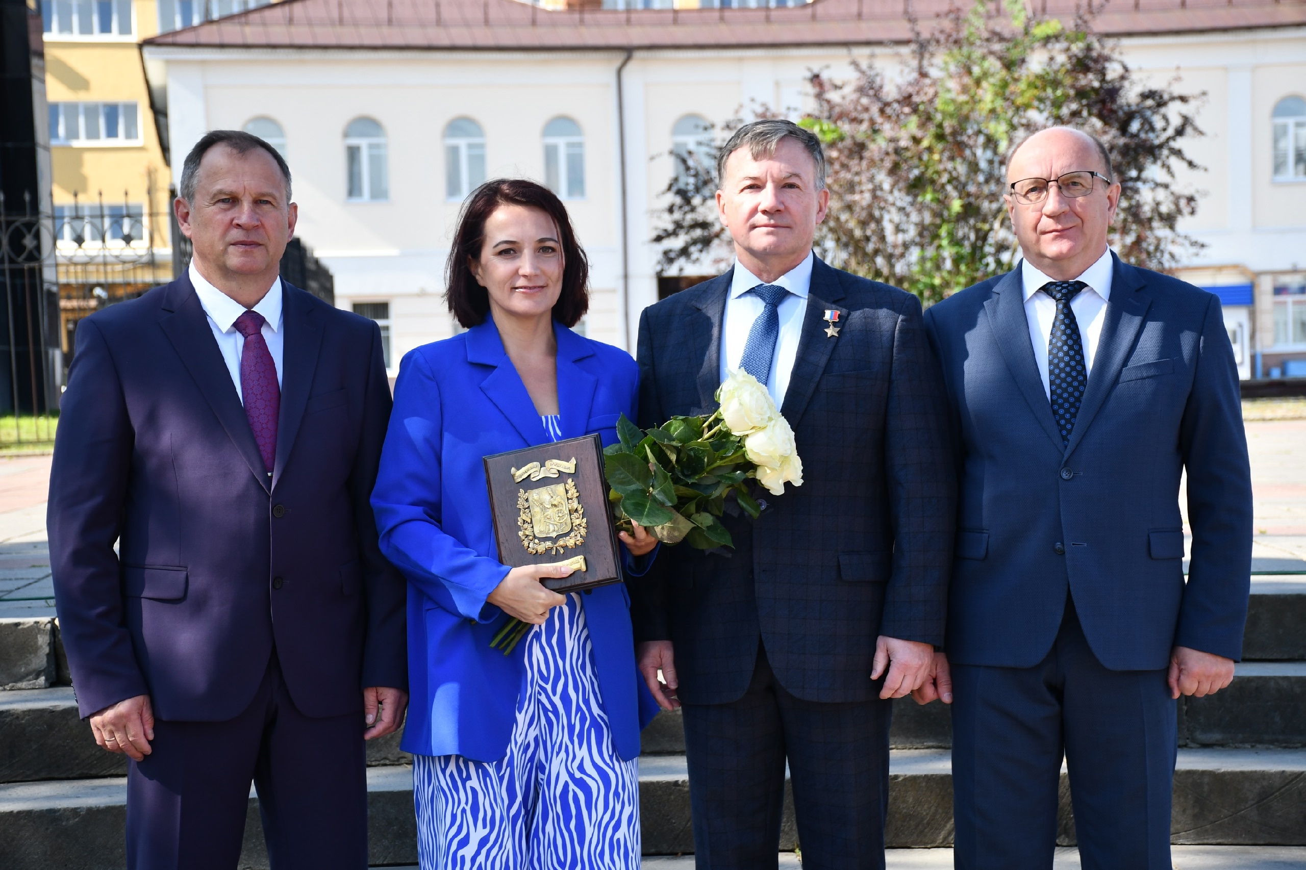 Корреспондент ГТРК "Ивтелерадио" удостоена знака "Общественное признание"