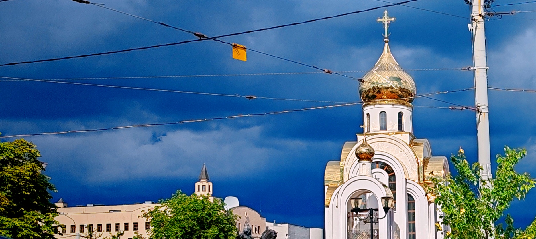 Локальные грозы пройдут в Ивановской области