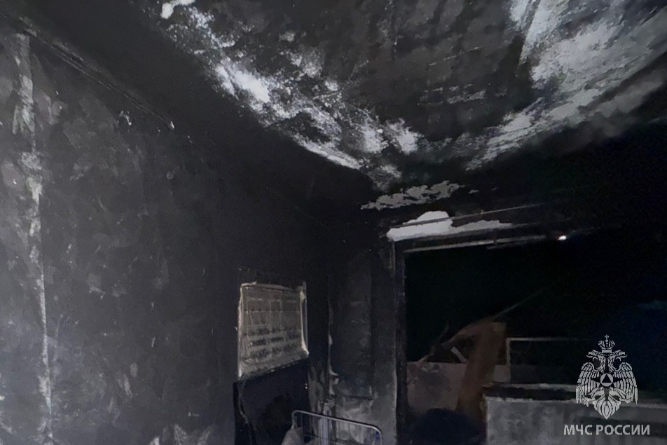 При пожаре в Иванове эвакуировали 20 человек