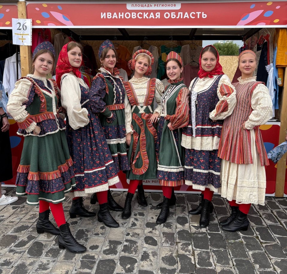 Коллективы из Ивановской области стали лауреатами фестиваля “Русское поле”
