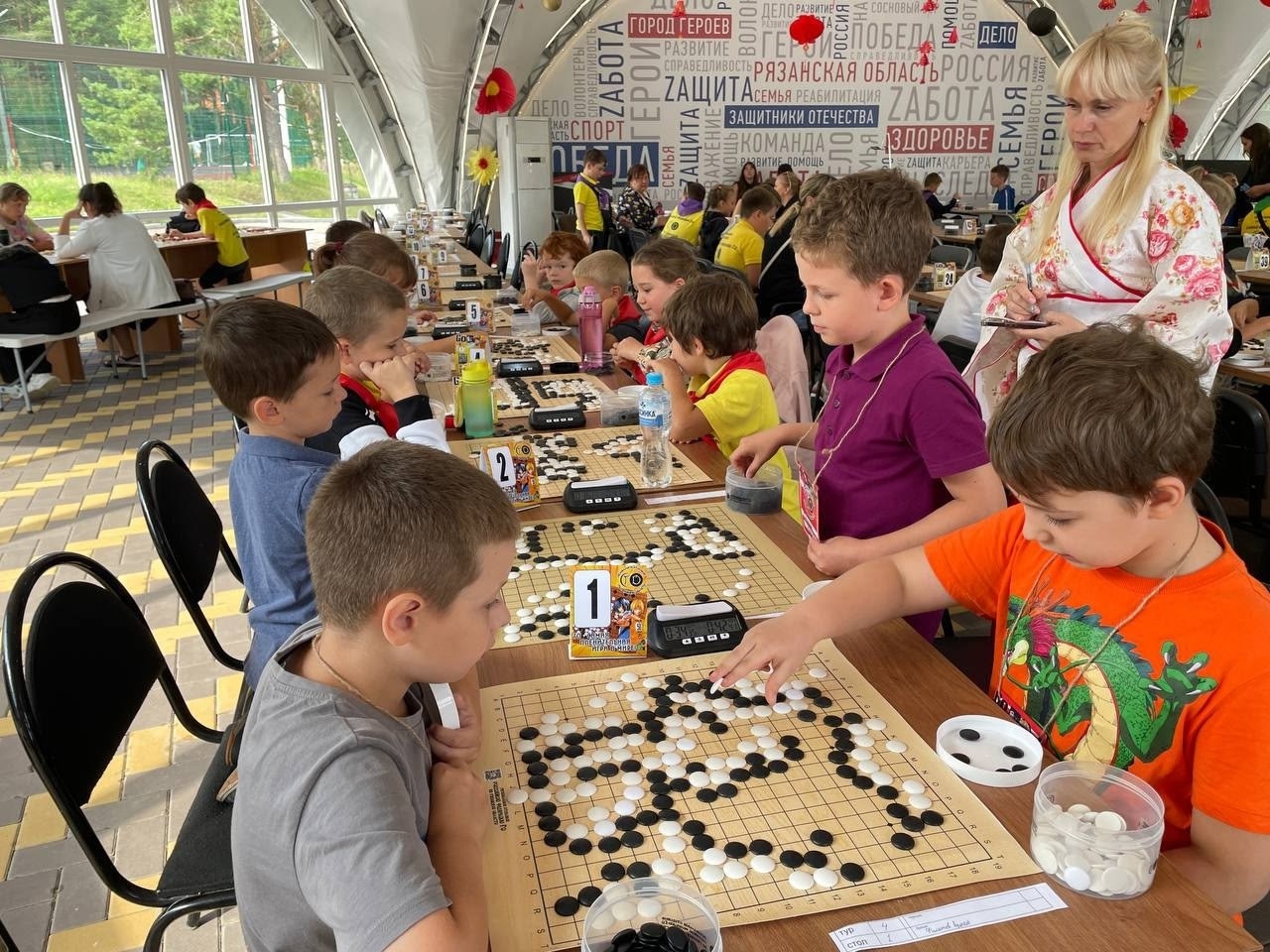 Ивановские школьники привезли медали с Первенства ЦФО по игре ГО