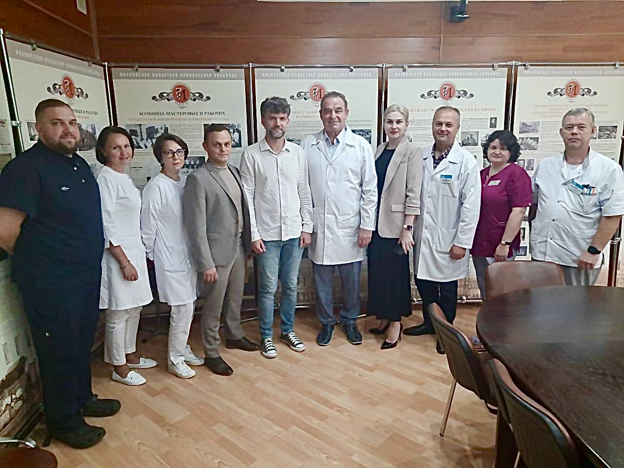 Медики из Санкт-Петербурга будут помогать коллегам-онкологам из Иванова